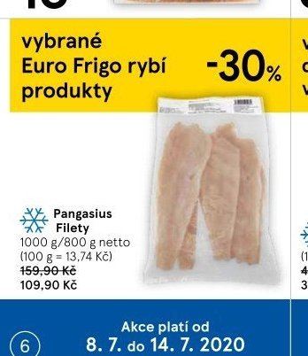 Pangasius Filety