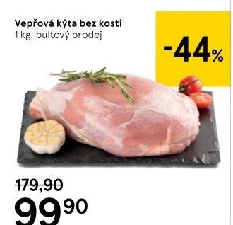 Vepřová kýta bez kosti