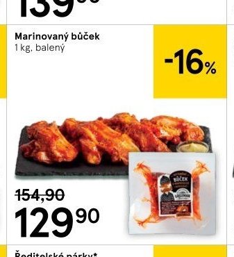 Marinovaný bůček