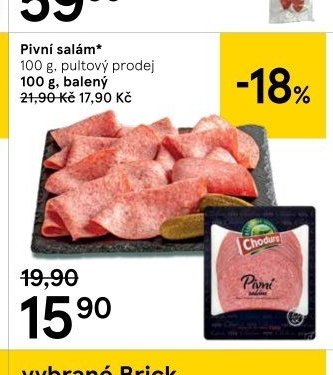 Pivní salám
