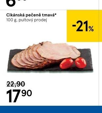 Cikánská pečeně tmavá