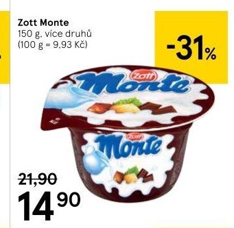 Zott Monte