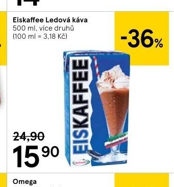Eiskaffee Ledová káva