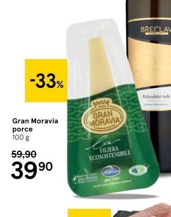 Gran Moravia porce