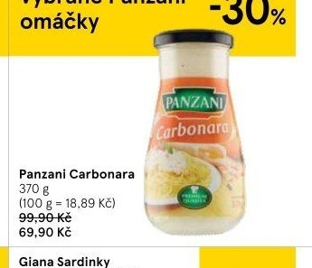 Panzani Carbonara