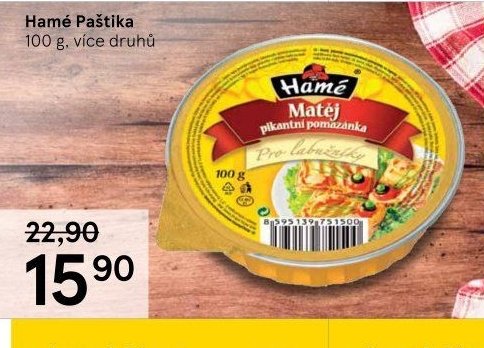 Hamé Paštika