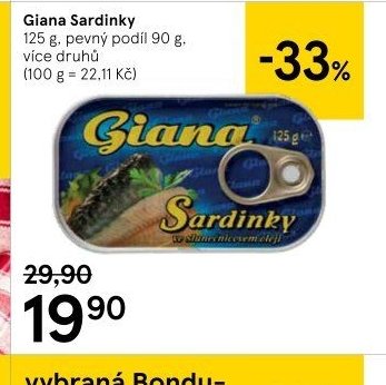 Giana Sardinky
