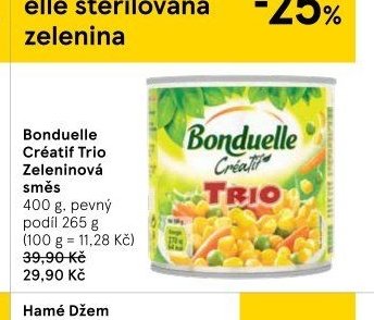 Bonduelle Créatif Trio Zeleninová směs