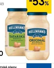 Hellmann's Majonéza / Tatarská omáčka 420 ml