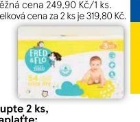 Fred & Flo Dětské pleny