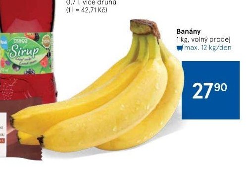 Banány 1 kg