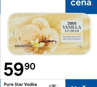 Tesco Zmrzlina 1000 ml