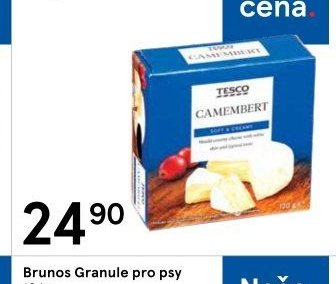 Tesco Camembert 120 g