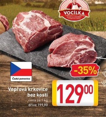 Vepřová krkovice bez kosti