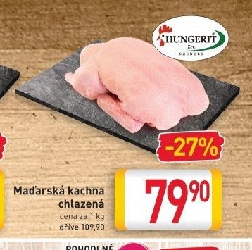 Maďarská kachna chlazená