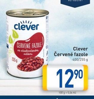 Clever Červené fazole