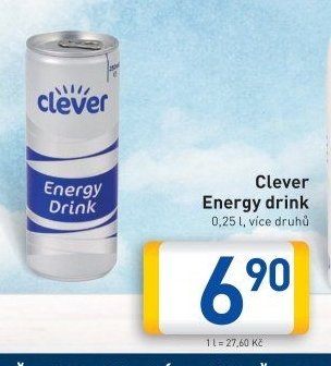 Clever Energy drink