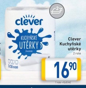 Clever Kuchyňské utěrky