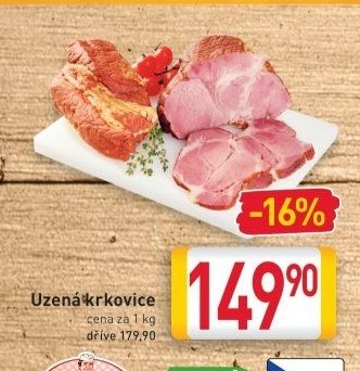 Uzená krkovice