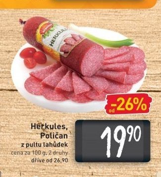 Herkules, Poličan