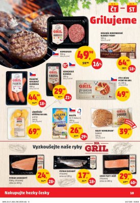 akční leták Penny Market 9.7.2020-15.7.2020