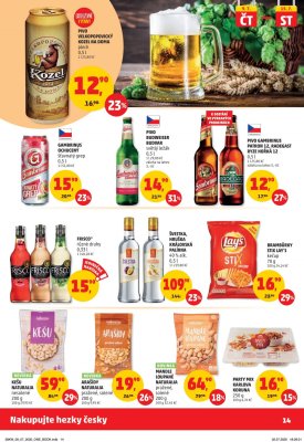 akční leták Penny Market 9.7.2020-15.7.2020