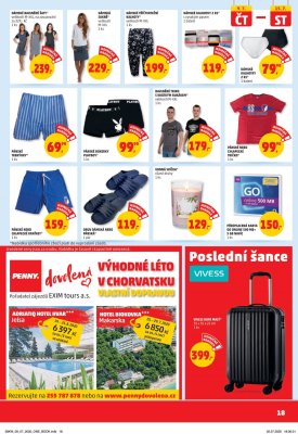 akční leták Penny Market 9.7.2020-15.7.2020