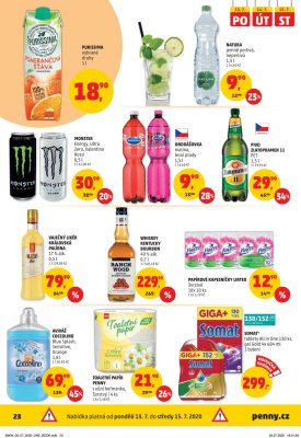 akční leták Penny Market 9.7.2020-15.7.2020