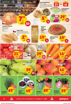 akční leták Penny Market 9.7.2020-15.7.2020