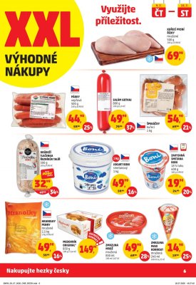 akční leták Penny Market 9.7.2020-15.7.2020
