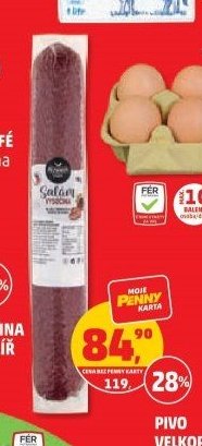 SALÁM VYSOČINA ŘEZNÍKŮV TALÍŘ