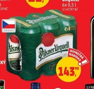 PIVO PILSNER URQUELL