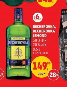 BECHEROVKA, BECHEROVKA LEMOND
