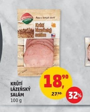 KRŮTÍ LÁZEŇSKÝ SALÁM