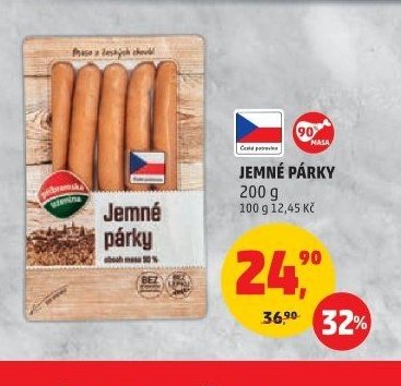 JEMNÉ PÁRKY