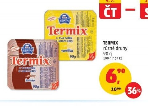 TERMIX různé druhy