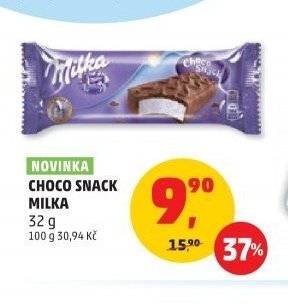 CHOCO SNACK MILKA