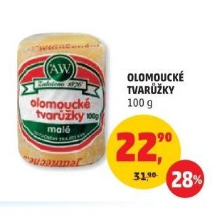 OLOMOUCKÉ TVARŮŽKY