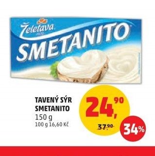 TAVENÝ SÝR SMETANITO