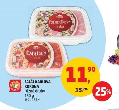SALÁT KARLOVA KORUNA