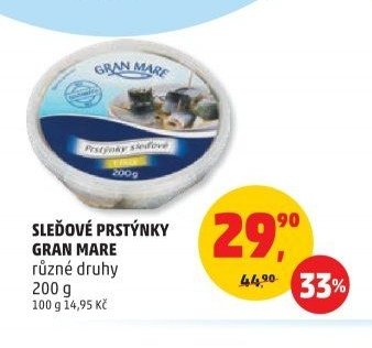 SLEĎOVÉ PRSTÝNKY GRAN MARE