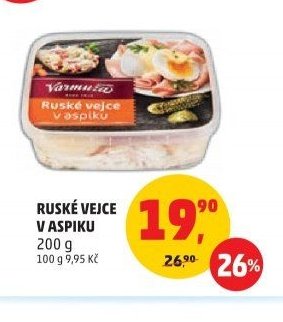 RUSKÉ VEJCE V ASPIKU