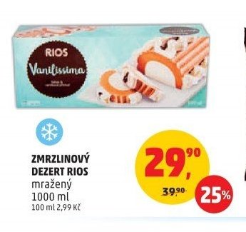 ZMRZLINOVÝ DEZERT RIOS