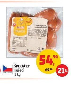 ŠPEKÁČKY kuřecí