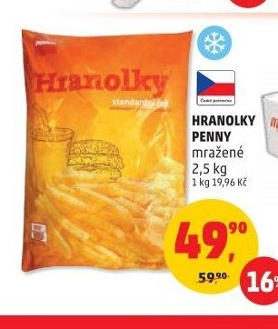 HRANOLKY PENNY