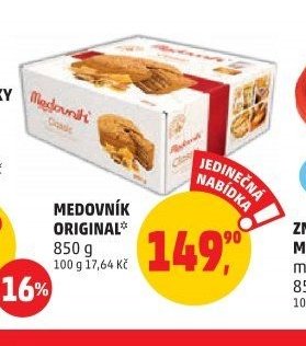 MEDOVNÍK ORIGINAL