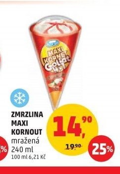 ZMRZLINA MAXI KORNOUT