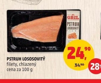 PSTRUH LOSOSOVITÝ