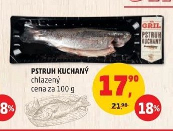PSTRUH KUCHANÝ