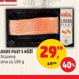 LOSOS FILET S KŮŽÍ